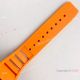Richard Mille RM 4 Replica Watch Black Case Skull Dial Orange Rubber Strap (9)_th.jpg